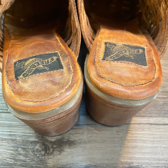 Free Bird Braided Leather Sophia Clogs - Picture 2 of 9